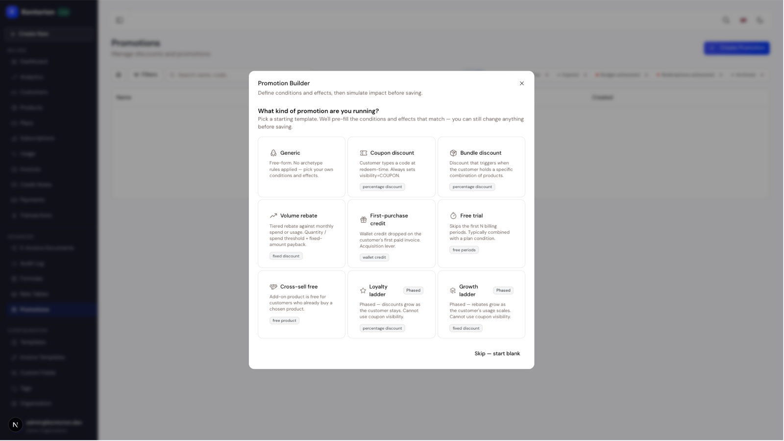 Kontorion-Dashboard: Rechnungsübersicht mit Statusübersicht, Beträgen, offenen Salden und E-Rechnungs-Spalte
